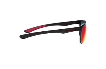Image of NFL Wayfarer Atlanta Falcons Progressive Prescription Sunglasses, Matte Black Frame, 622088T02PR