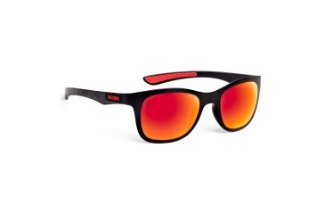 Image of NFL Wayfarer Atlanta Falcons Progressive Prescription Sunglasses, Matte Black Frame, 622088T02PR