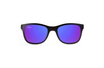Image of NFL Wayfarer Baltimore Ravens Progressive Prescription Sunglasses, Matte Black Frame, 622088T03PR