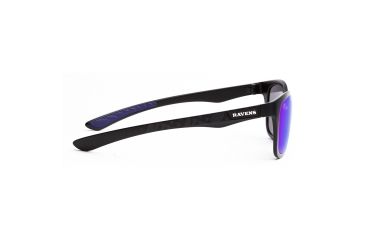 Image of NFL Wayfarer Baltimore Ravens Progressive Prescription Sunglasses, Matte Black Frame, 622088T03PR