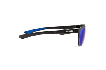 Image of NFL Wayfarer Buffalo Bills Progressive Prescription Sunglasses, Matte Black Frame, 622088T04PR