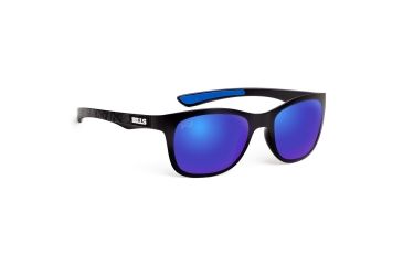 Image of NFL Wayfarer Buffalo Bills Progressive Prescription Sunglasses, Matte Black Frame, 622088T04PR