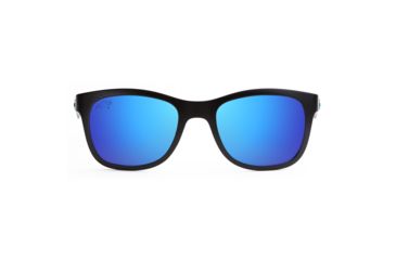 Image of NFL Wayfarer Carolina Panthers Progressive Prescription Sunglasses, Matte Black Frame, 622088T05PR