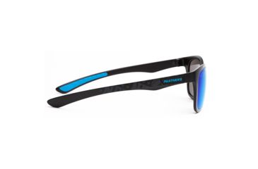 Image of NFL Wayfarer Carolina Panthers Progressive Prescription Sunglasses, Matte Black Frame, 622088T05PR