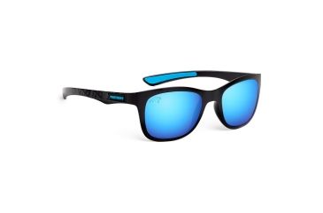 Image of NFL Wayfarer Carolina Panthers Progressive Prescription Sunglasses, Matte Black Frame, 622088T05PR