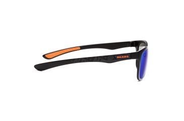 Image of NFL Wayfarer Chicago Bears Progressive Prescription Sunglasses, Matte Black Frame, 622088T06PR
