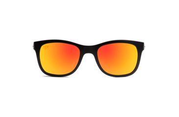 Image of NFL Wayfarer Cincinnati Bengals Progressive Prescription Sunglasses, Matte Black Frame, 622088T07PR