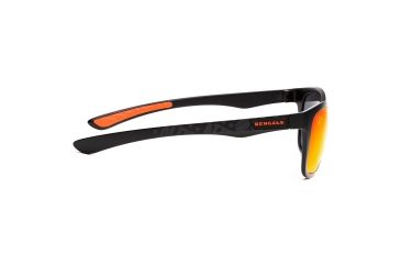 Image of NFL Wayfarer Cincinnati Bengals Progressive Prescription Sunglasses, Matte Black Frame, 622088T07PR