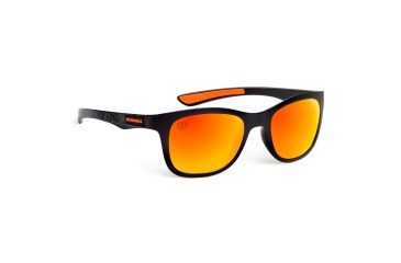 Image of NFL Wayfarer Cincinnati Bengals Progressive Prescription Sunglasses, Matte Black Frame, 622088T07PR