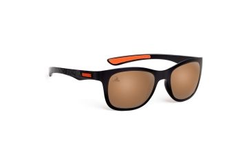 Image of NFL Wayfarer Cleveland Browns Progressive Prescription Sunglasses, Matte Black Frame, 622088T08PR