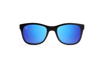 Image of NFL Wayfarer Dallas Cowboys Progressive Prescription Sunglasses, Matte Black Frame, 622088T09PR