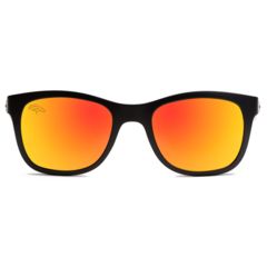 Image of NFL Wayfarer Denver Broncos Progressive Prescription Sunglasses, Matte Black Frame, 622088T10PR