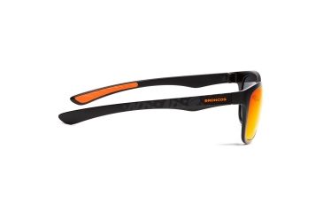 Image of NFL Wayfarer Denver Broncos Progressive Prescription Sunglasses, Matte Black Frame, 622088T10PR