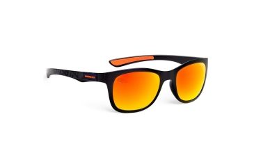 Image of NFL Wayfarer Denver Broncos Progressive Prescription Sunglasses, Matte Black Frame, 622088T10PR