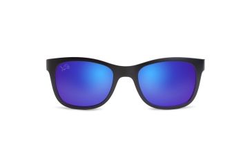 Image of NFL Wayfarer Detroit Lions Progressive Prescription Sunglasses, Matte Black Frame, 622088T11PR