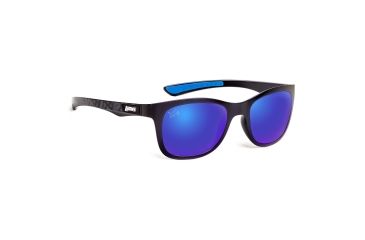 Image of NFL Wayfarer Detroit Lions Progressive Prescription Sunglasses, Matte Black Frame, 622088T11PR