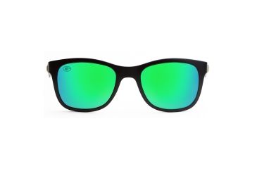 Image of NFL Wayfarer Green Bay Packers Progressive Prescription Sunglasses, Matte Black Frame, 622088T12PR