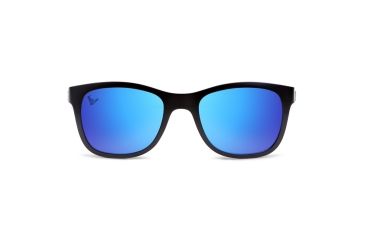 Image of NFL Wayfarer Houston Texans Progressive Prescription Sunglasses, Matte Black Frame, 622088T13PR