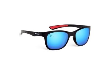 Image of NFL Wayfarer Houston Texans Progressive Prescription Sunglasses, Matte Black Frame, 622088T13PR