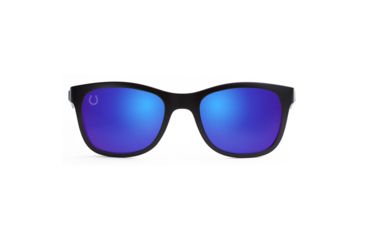 Image of NFL Wayfarer Indianapolis Colts Progressive Prescription Sunglasses, Matte Black Frame, 622088T14PR