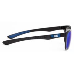 Image of NFL Wayfarer Indianapolis Colts Progressive Prescription Sunglasses, Matte Black Frame, 622088T14PR