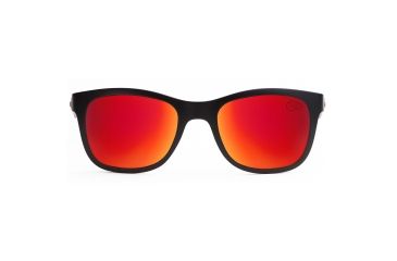 Image of NFL Wayfarer Kansas City Chiefs Progressive Prescription Sunglasses, Matte Black Frame, 622088T16PR