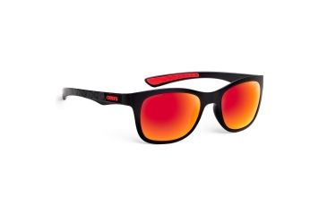 Image of NFL Wayfarer Kansas City Chiefs Progressive Prescription Sunglasses, Matte Black Frame, 622088T16PR