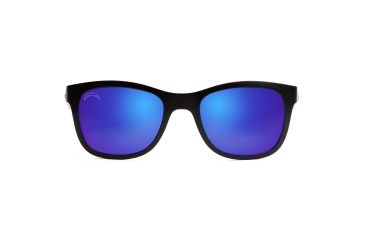 Image of NFL Wayfarer Los Angeles Chargers Progressive Prescription Sunglasses, Matte Black Frame, 622088T26PR