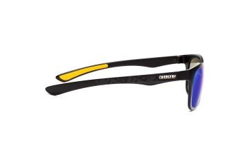 Image of NFL Wayfarer Los Angeles Chargers Progressive Prescription Sunglasses, Matte Black Frame, 622088T26PR
