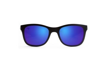 Image of NFL Wayfarer Los Angeles Rams Progressive Prescription Sunglasses, Matte Black Frame, 622088T29PR