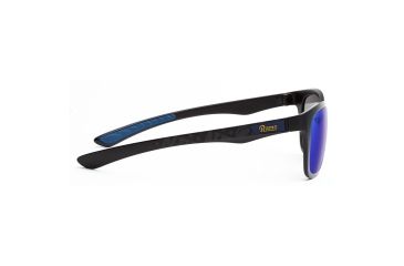 Image of NFL Wayfarer Los Angeles Rams Progressive Prescription Sunglasses, Matte Black Frame, 622088T29PR