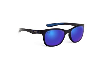 Image of NFL Wayfarer Los Angeles Rams Progressive Prescription Sunglasses, Matte Black Frame, 622088T29PR