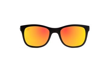 Image of NFL Wayfarer Miami Dolphins Progressive Prescription Sunglasses, Matte Black Frame, 622088T17PR