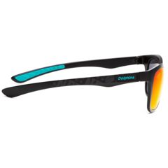 Image of NFL Wayfarer Miami Dolphins Progressive Prescription Sunglasses, Matte Black Frame, 622088T17PR