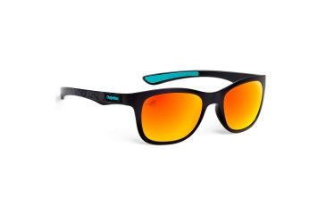 Image of NFL Wayfarer Miami Dolphins Progressive Prescription Sunglasses, Matte Black Frame, 622088T17PR