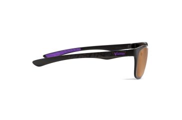 Image of NFL Wayfarer Minnesota Vikings Progressive Prescription Sunglasses, Matte Black Frame, 622088T18PR