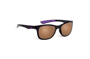 Image of NFL Wayfarer Minnesota Vikings Progressive Prescription Sunglasses, Matte Black Frame, 622088T18PR