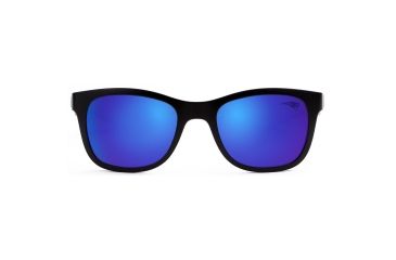 Image of NFL Wayfarer New England Patriots Progressive Prescription Sunglasses, Matte Black Frame, 622088T19PR