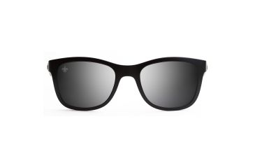 Image of NFL Wayfarer New Orleans Saints Progressive Prescription Sunglasses, Matte Black Frame, 622088T20PR