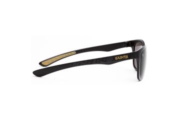 Image of NFL Wayfarer New Orleans Saints Progressive Prescription Sunglasses, Matte Black Frame, 622088T20PR