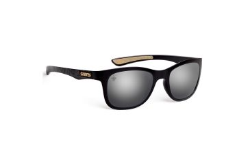 Image of NFL Wayfarer New Orleans Saints Progressive Prescription Sunglasses, Matte Black Frame, 622088T20PR