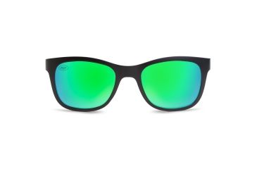 Image of NFL Wayfarer New York Jets Progressive Prescription Sunglasses, Matte Black Frame, 622088T22PR