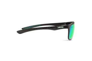 Image of NFL Wayfarer New York Jets Progressive Prescription Sunglasses, Matte Black Frame, 622088T22PR