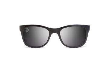 Image of NFL Wayfarer Pittsburgh Steelers Progressive Prescription Sunglasses, Matte Black Frame, 622088T25PR