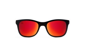 Image of NFL Wayfarer San Francisco 49ers Progressive Prescription Sunglasses, Matte Black Frame, 622088T27PR