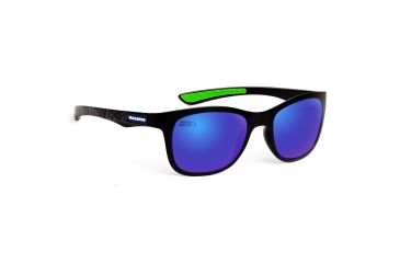 Image of NFL Wayfarer Seattle Seahawks Progressive Prescription Sunglasses, Matte Black Frame, 622088T28PR
