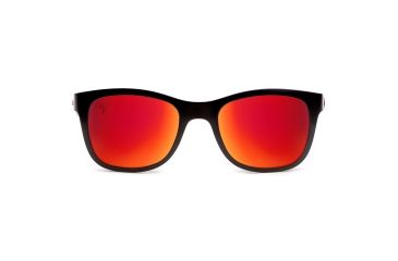 Image of NFL Wayfarer Tampa Bay Buccaneers Progressive Prescription Sunglasses, Matte Black Frame, 622088T30PR