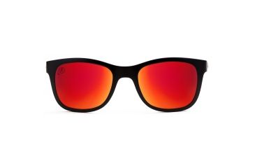 Image of NFL Wayfarer Washington Redskins Progressive Prescription Sunglasses, Matte Black Frame, 622088T32PR