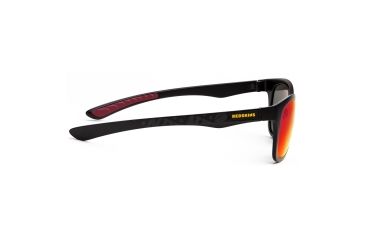 Image of NFL Wayfarer Washington Redskins Progressive Prescription Sunglasses, Matte Black Frame, 622088T32PR