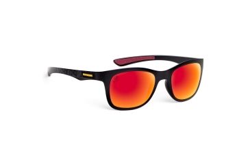 Image of NFL Wayfarer Washington Redskins Progressive Prescription Sunglasses, Matte Black Frame, 622088T32PR